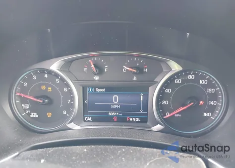 2019 Chevrolet Equinox Lt из США, поврежденный, VIN 3GNAXUEV6KS564492